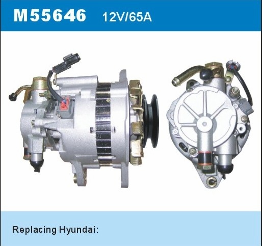 Alternator for korea and japanese auto list 1